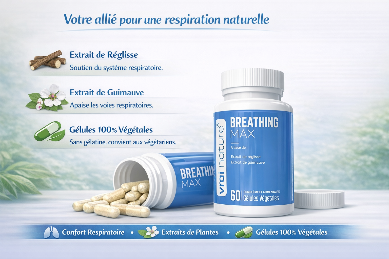 BREATHING MAX – Soutien naturel du confort respiratoire – Image 2