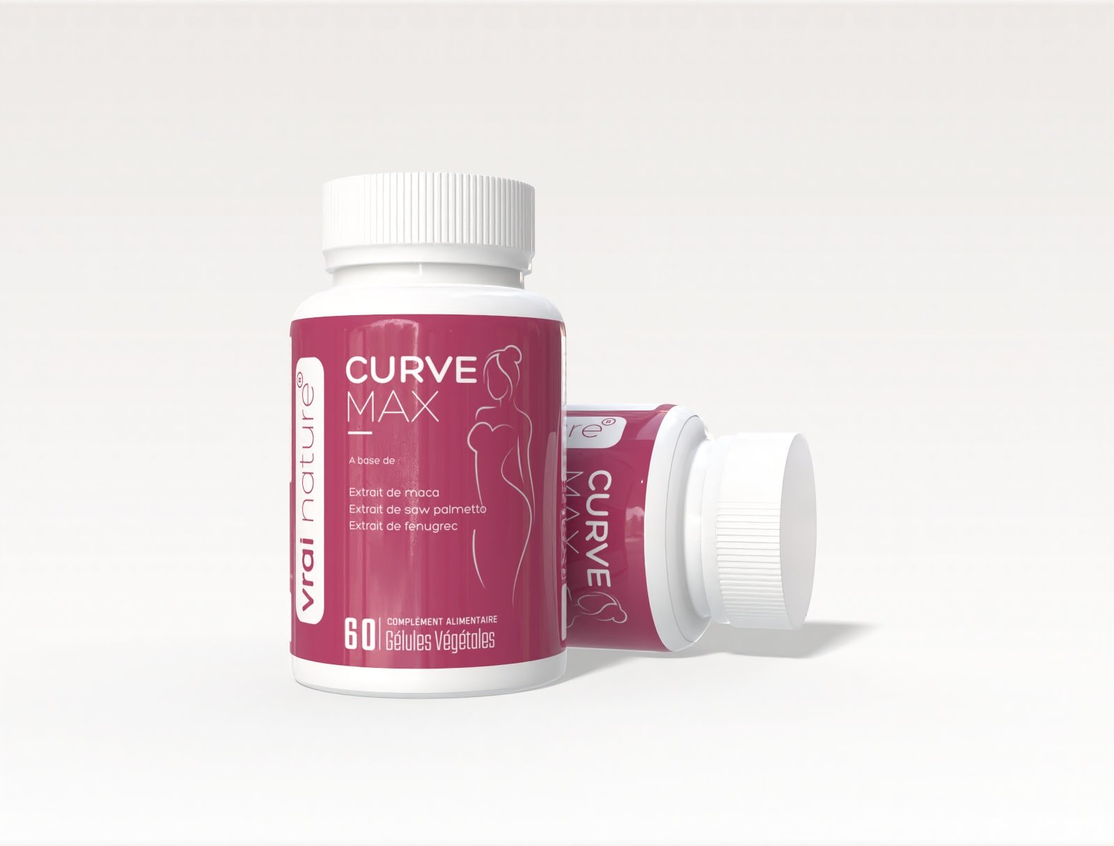 CURVE MAX – Soutien de la silhouette et de l’harmonie corporelle