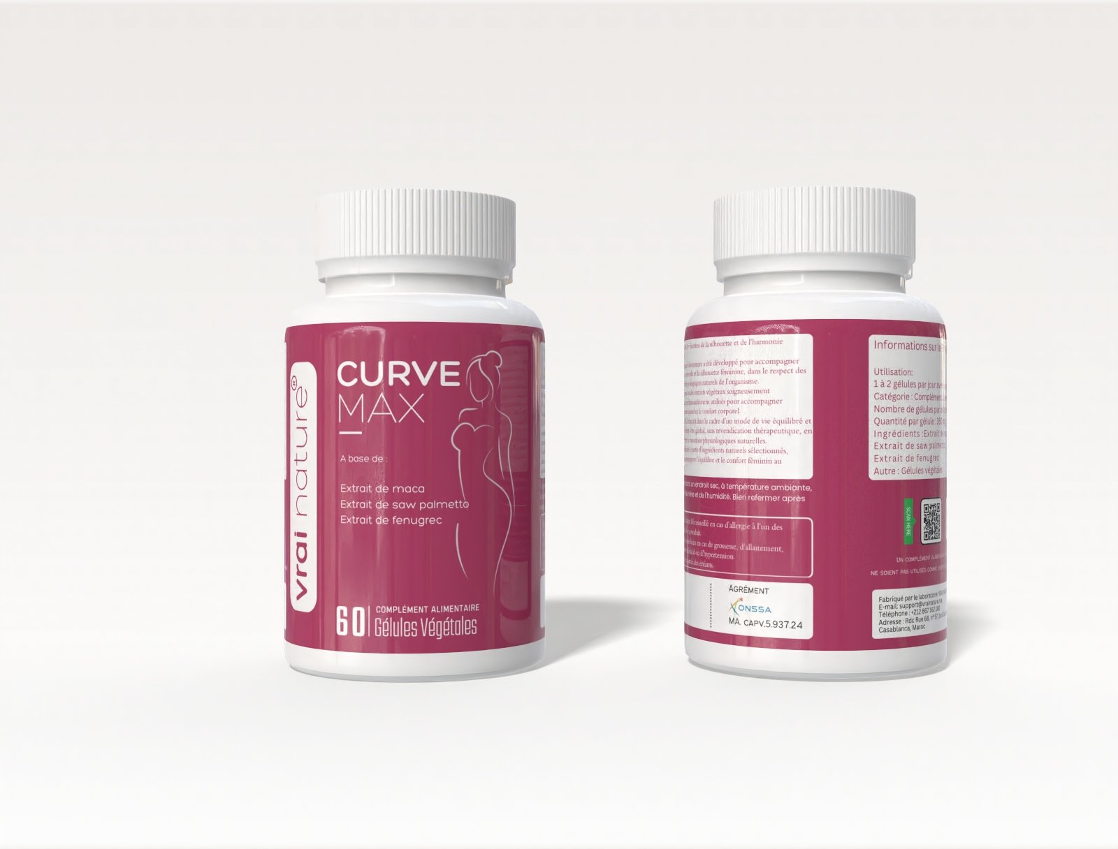 CURVE MAX – Soutien de la silhouette et de l’harmonie corporelle – Image 2