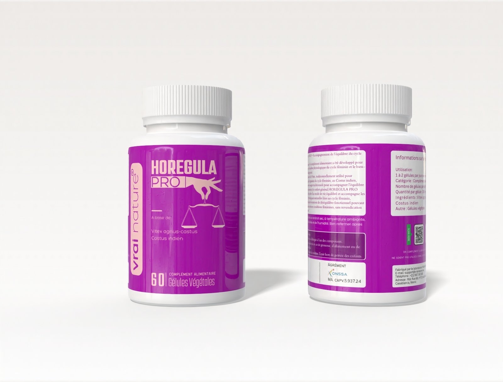 HOREGULA PRO – Accompagnement de l’équilibre du cycle féminin – Image 3