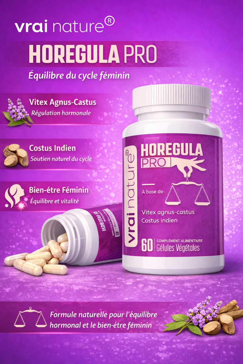 HOREGULA PRO – Accompagnement de l’équilibre du cycle féminin – Image 2