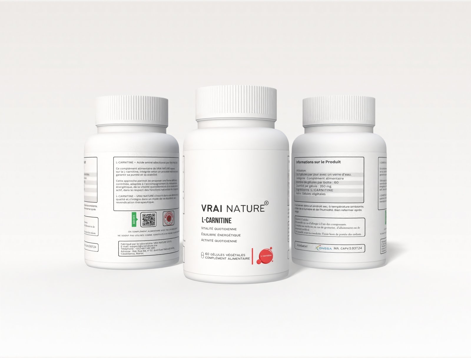 L-CARNITINE – Métabolisme énergétique & vitalité – Image 3