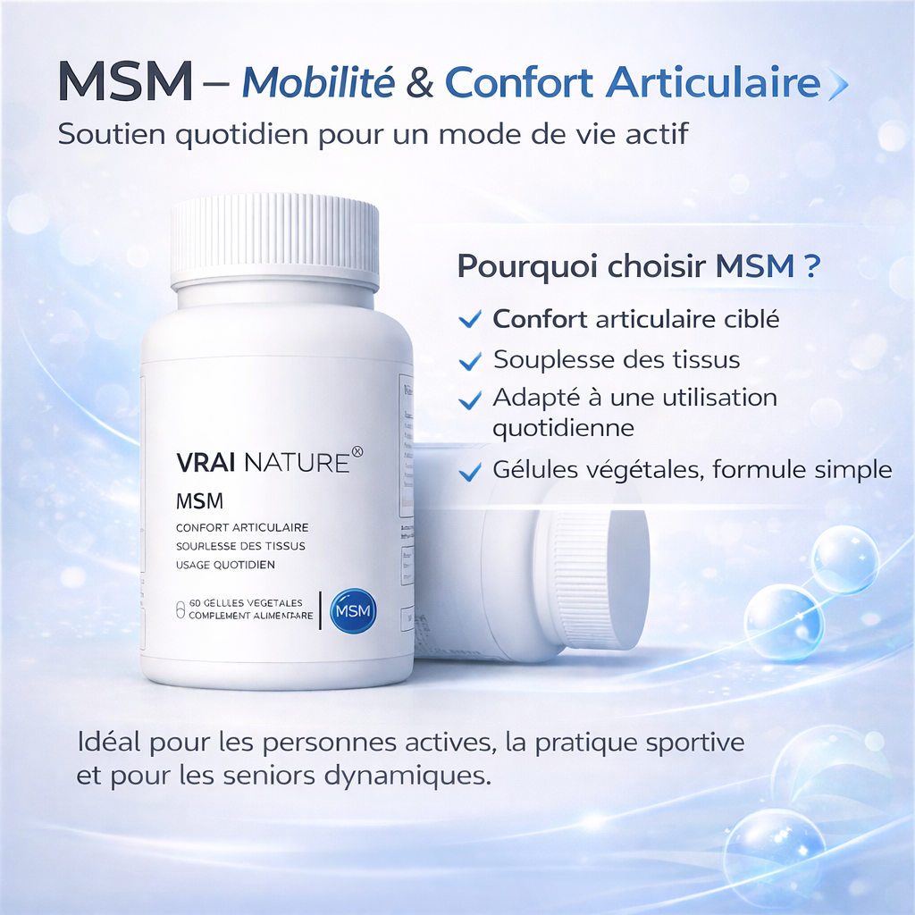 MSM — Souplesse & Mobilité au Cœur du Mouvement