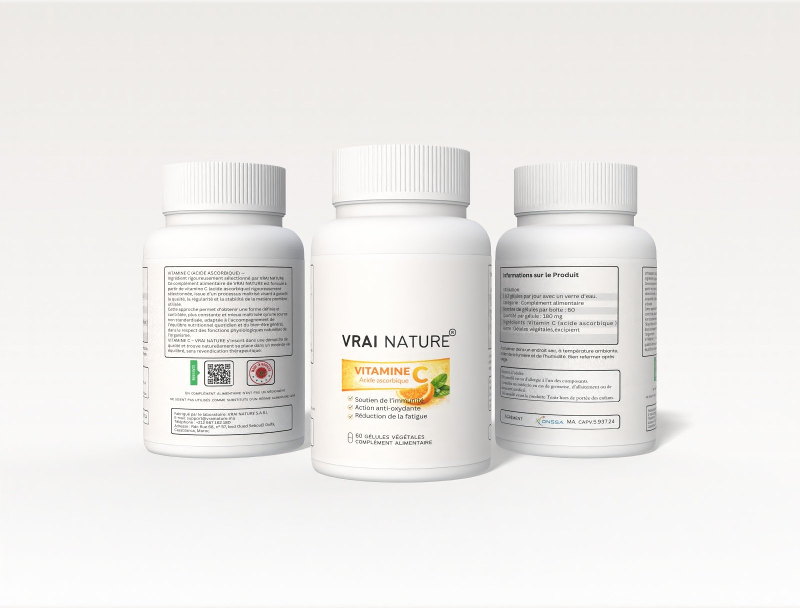 VITAMINE C — Vitalité & Défenses Naturelles – Image 3