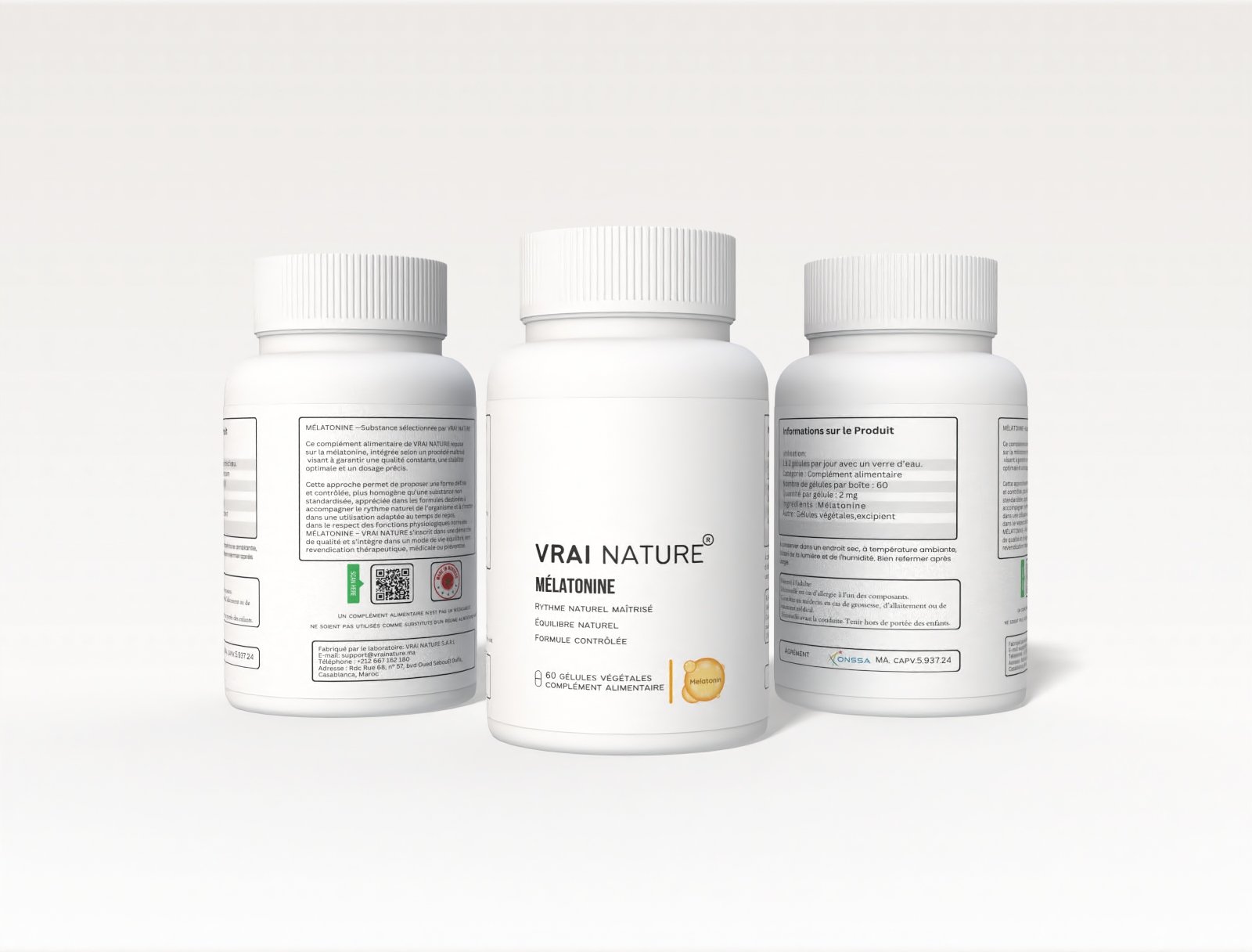 MELATONINE – Régulation naturelle du rythme veille-sommeil – Image 3