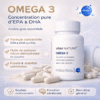 OMEGA 3 – Concentration pure d’EPA & DHA