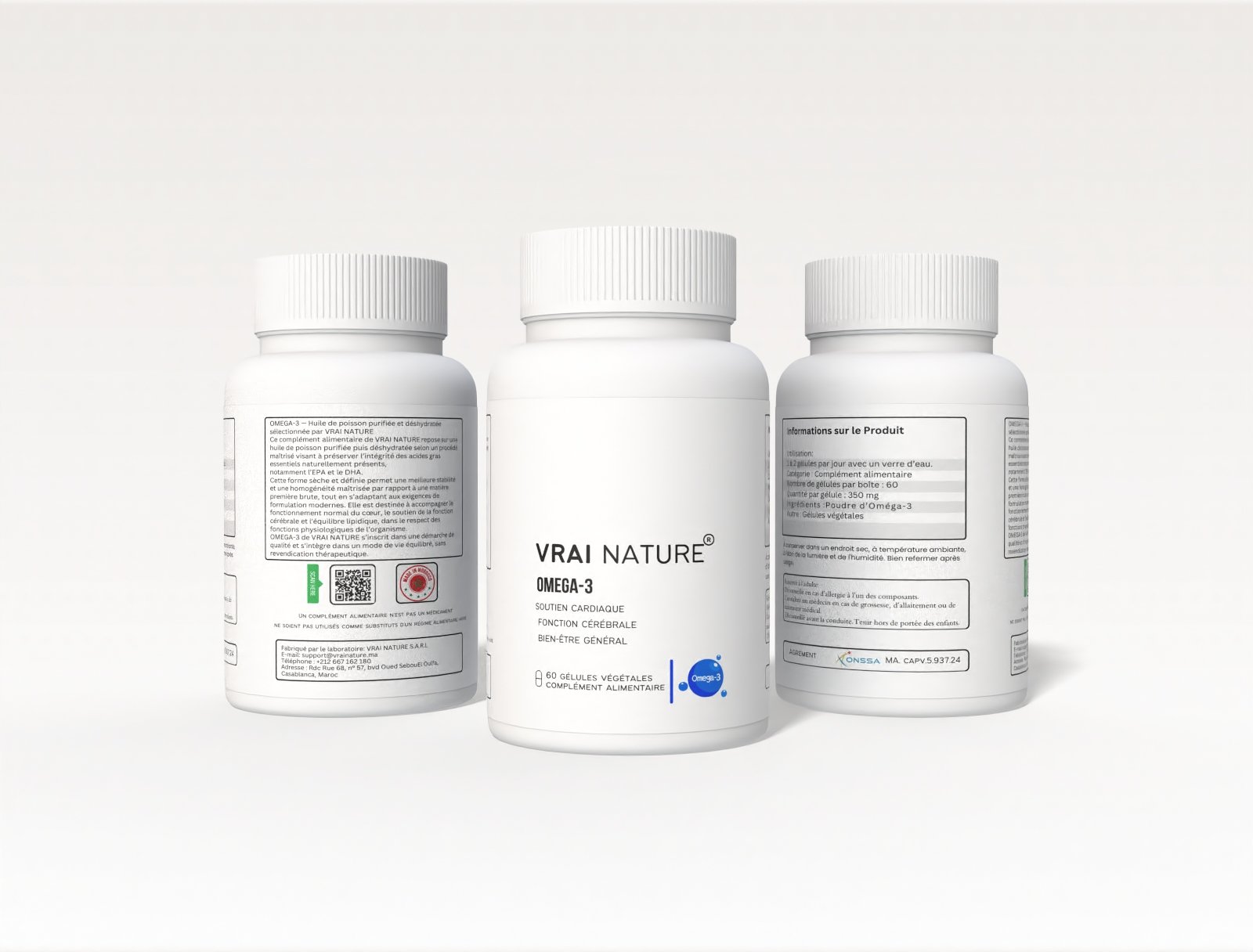 OMEGA 3 – Concentration pure d’EPA & DHA – Image 2