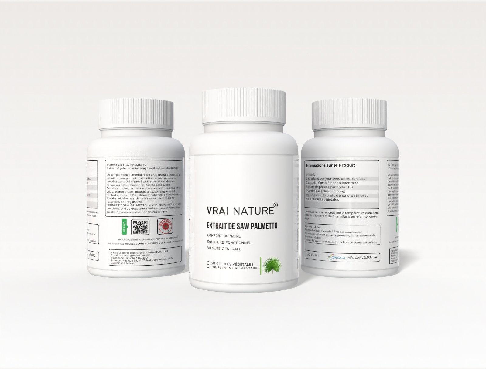 EXTRAIT DE SAW PALMETTO Confort urinaire · Équilibre fonctionnel · Vitalité générale – Image 2